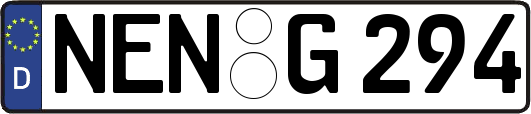 NEN-G294