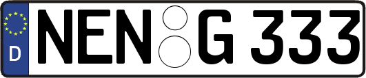 NEN-G333