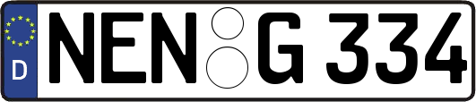 NEN-G334
