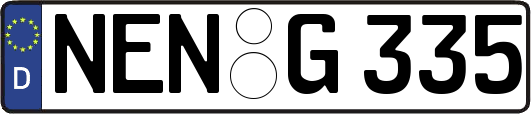 NEN-G335