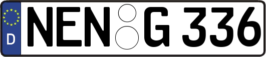 NEN-G336