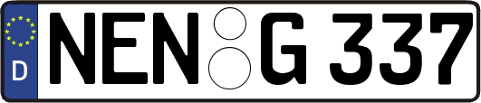 NEN-G337