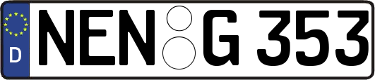 NEN-G353