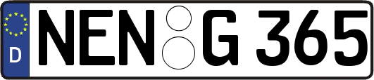 NEN-G365