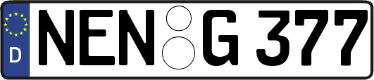 NEN-G377