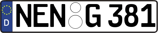 NEN-G381
