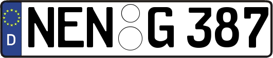 NEN-G387