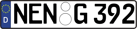 NEN-G392