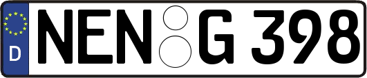 NEN-G398