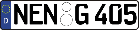 NEN-G405