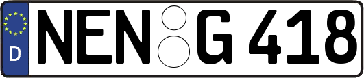 NEN-G418
