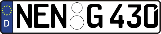 NEN-G430