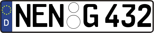 NEN-G432