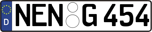 NEN-G454