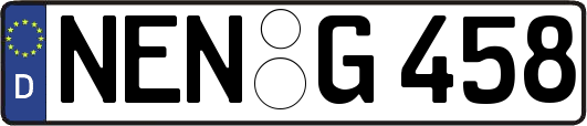 NEN-G458