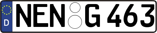 NEN-G463
