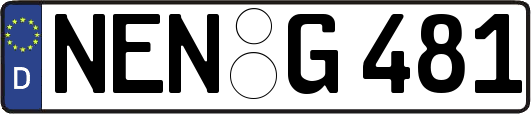 NEN-G481