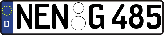 NEN-G485