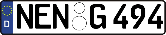 NEN-G494