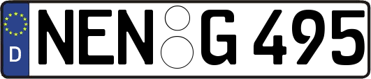 NEN-G495