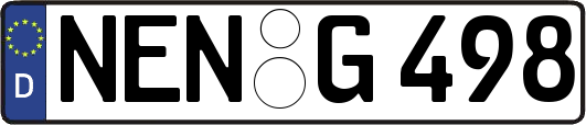 NEN-G498