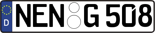 NEN-G508