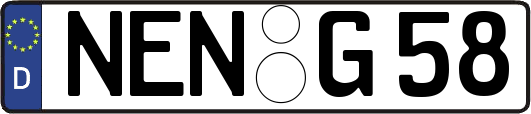 NEN-G58