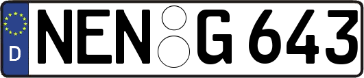 NEN-G643