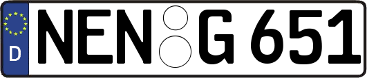 NEN-G651