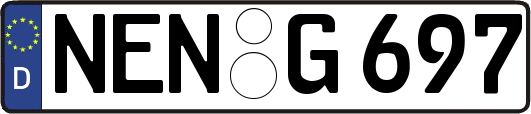 NEN-G697