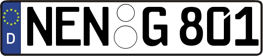 NEN-G801