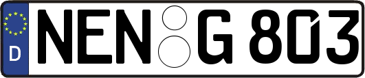 NEN-G803