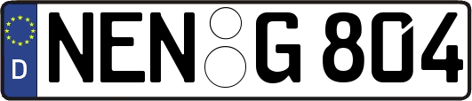 NEN-G804