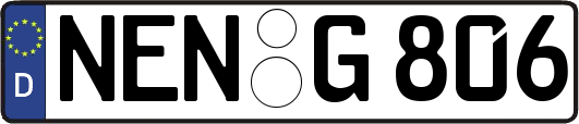 NEN-G806