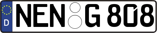 NEN-G808