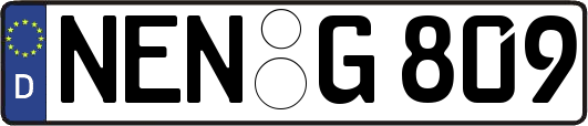 NEN-G809