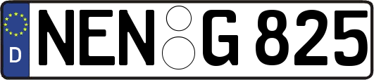 NEN-G825