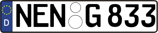 NEN-G833