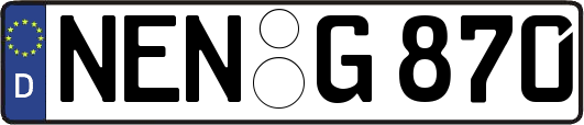 NEN-G870