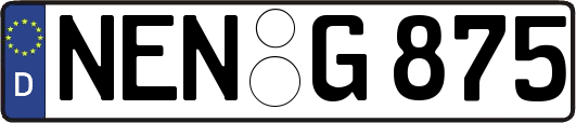 NEN-G875