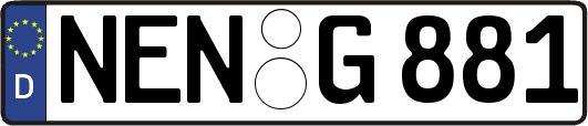 NEN-G881