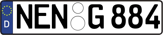 NEN-G884