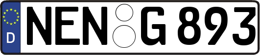 NEN-G893