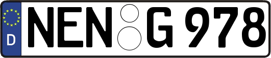 NEN-G978
