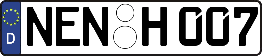 NEN-H007