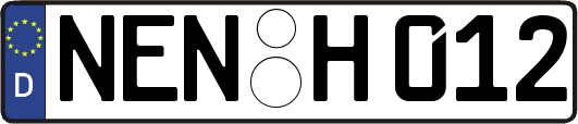 NEN-H012