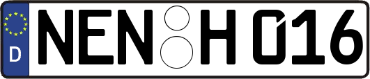 NEN-H016
