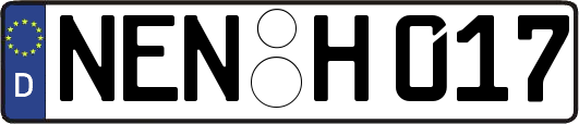 NEN-H017