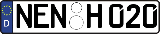 NEN-H020