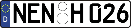 NEN-H026